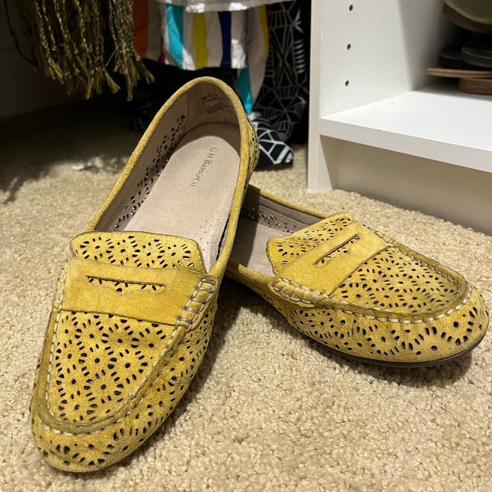 G.H Bass Loafer Shoes